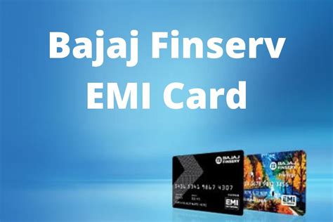 bajaj finance smart card|bajaj emi card login.